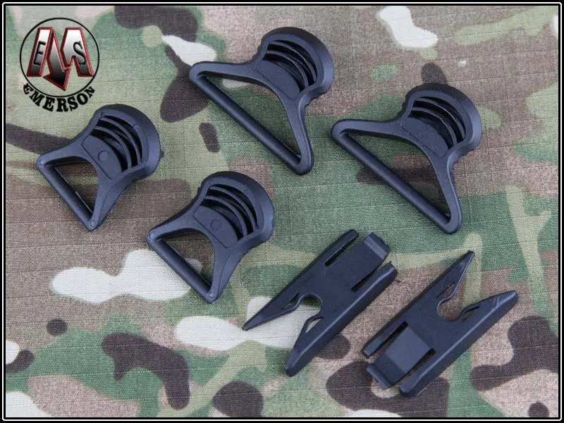 Emerson FAST Helmet Goggle Swivel Clips Tactical Helmet Accessories