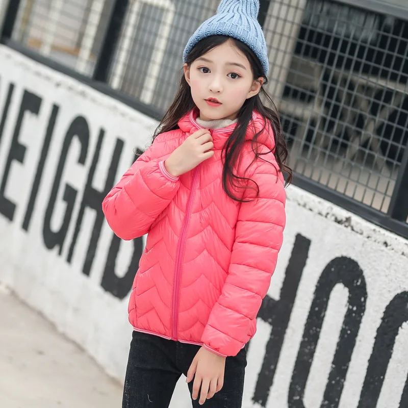 

Children down cotton-padded jacket New Autumn winter children hooded cotton boy casual sports stitching jacket kids clothes
