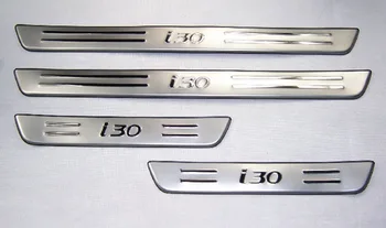 

High-quality 304 stainless steel Scuff Plate / Door Sill Car styling for Hyundai i30 2009-2012