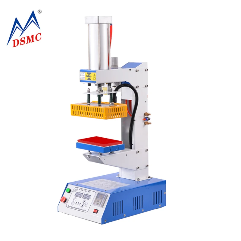 Clearance Hot Automatic heat press leather logo embossed hot stamping New machine 8x10cm 1