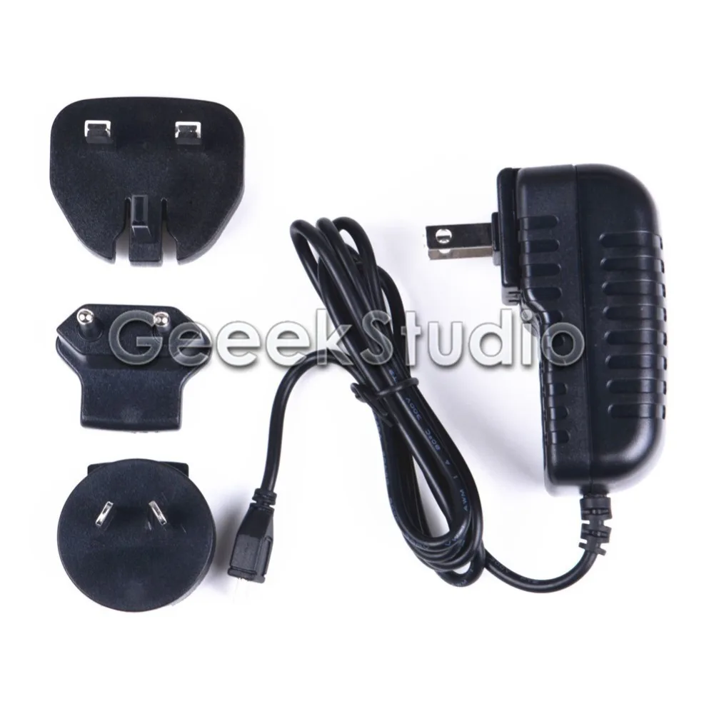 

Raspberry Pi 3 Model B 5V 2.5A Power Supply Micro USB Power Adapter Charger with EU/US/UK/AU Plug