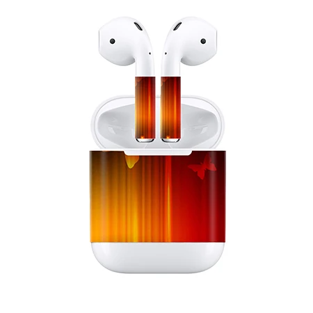 Наклейка кожи для AirPods кожи стикер цена