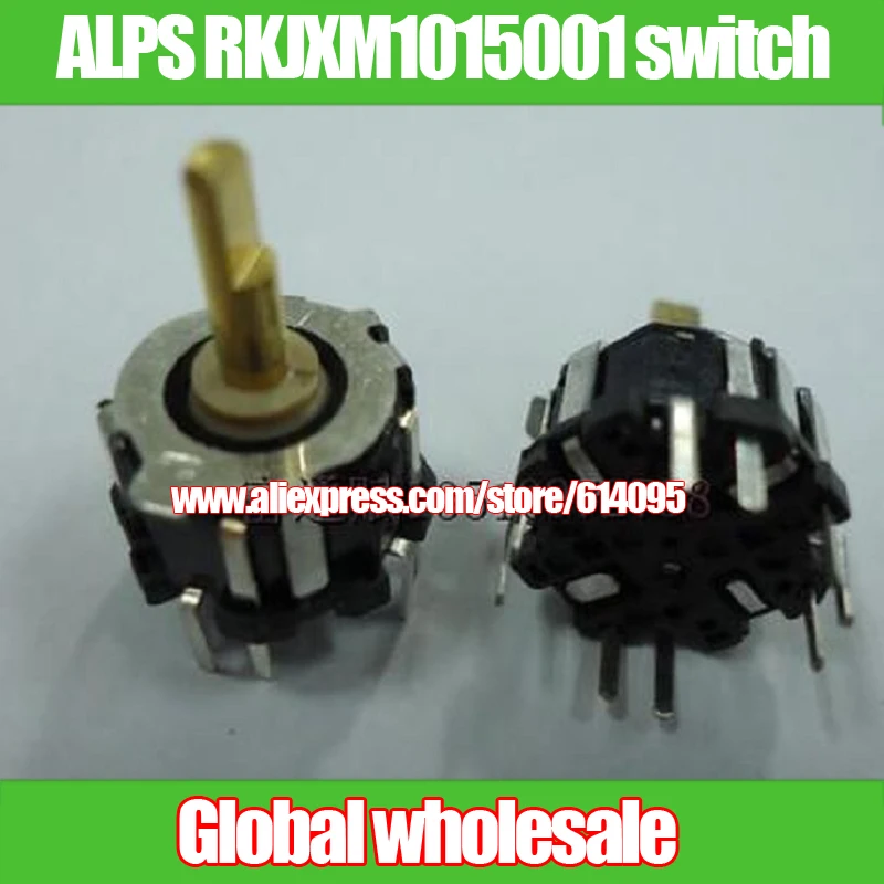 

1pcs ALPS RKJXM1015001 multi-directional 8-way bar switch / multi-function rocker switch