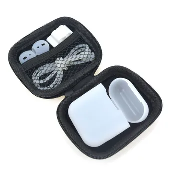 

5 in 1 Storage Box Earphone Bag For AirPods Case Earbuds Headphone Protector Headset Cover Case Accessories