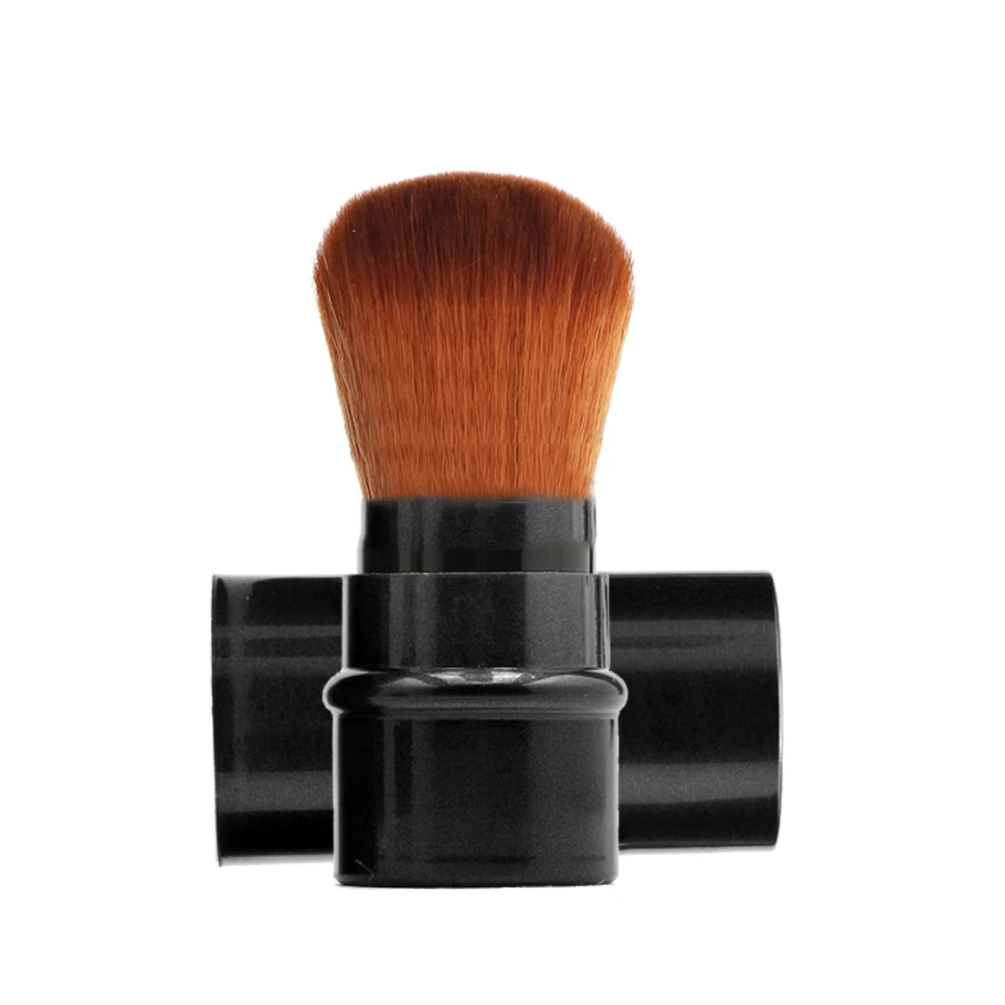 

Large blush brush mini makeup brush 1pc honey powder brush portable retractable loose powder brush makeup repair capacity tool