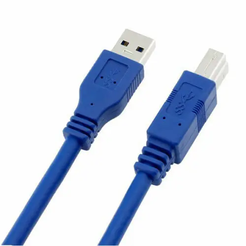 NUOLIANXIN USB 3,0 кабель типа A штекер к USB 3,0 Тип B Мужской принтер удлинитель 0,5-5 м