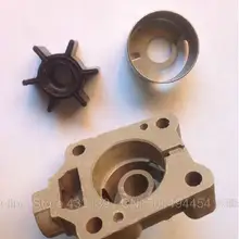 Прямая с фабрики Hangkai Hyfong Tohatsu 2 тактный 5-6 л.с. подвесной/лодочный/подвесной мотор/насос в сборе