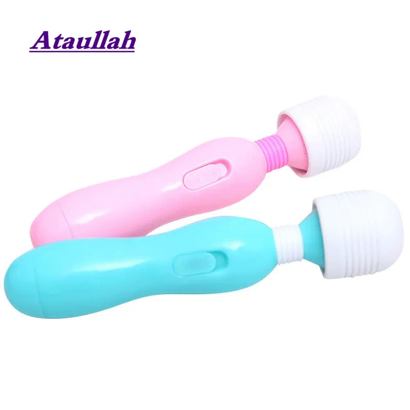 Ataullah Мощный вибратор G-spot AV в виде волшебной палочки массажер для клитора