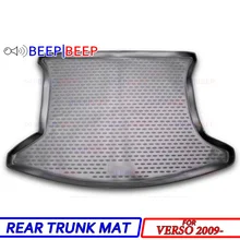 Для Toyota Verso 2009-автомобильный коврик для багажника, коврик для багажника, задний коврик для багажника, украшение для автомобиля