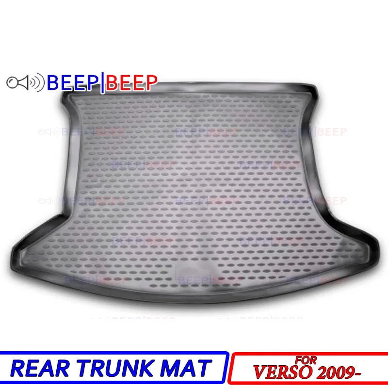 

For Toyota Verso 2009- car trunk mat iner boot cargo mat tray floor carpet boot cargo rear mat luggage car styling decoration