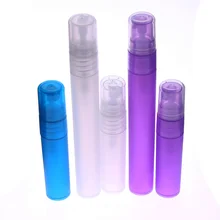 1 шт. 5/10 мл модные Упаковки для макияжа многоразового использования бутылки Пластмассовый распылитель для духов распылитель Mini аксессуары для путешествий