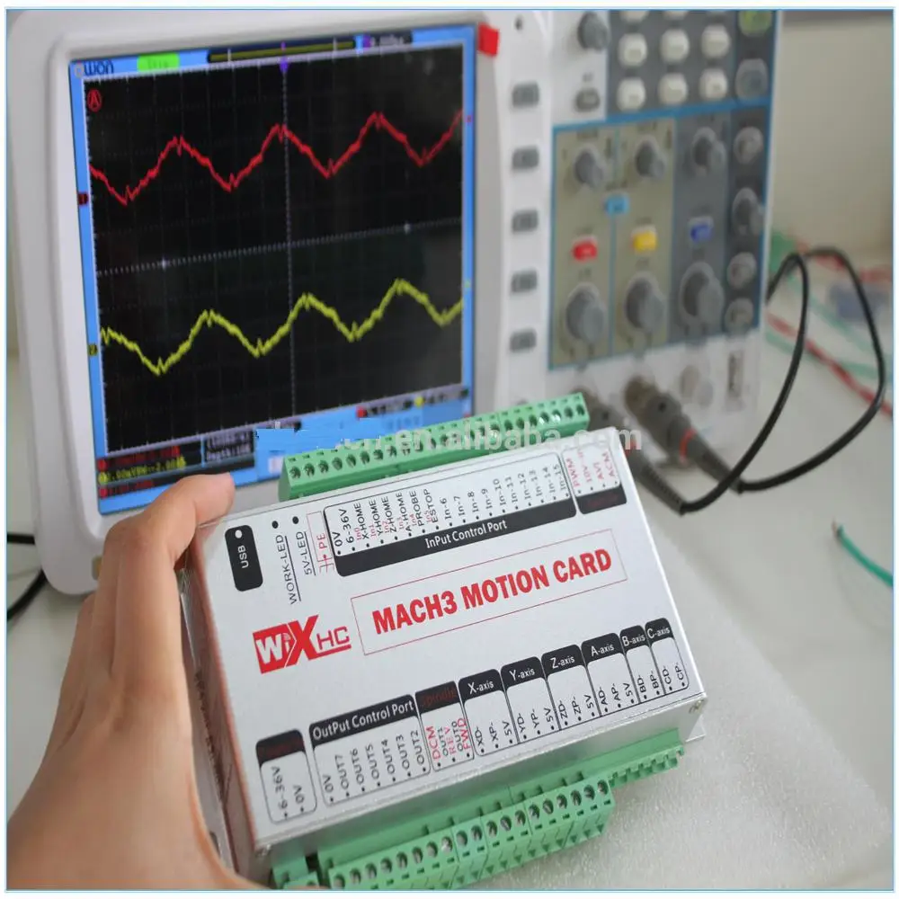 XHC 4 оси usb mach3 cnc контроллер движения карты | Обустройство дома