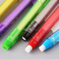 Творческий Пресс Тип ластик в форме ручки письмо и рисование ластик для карандашей студент, школа, офис Канцтовары для обучения A03 19 челнока