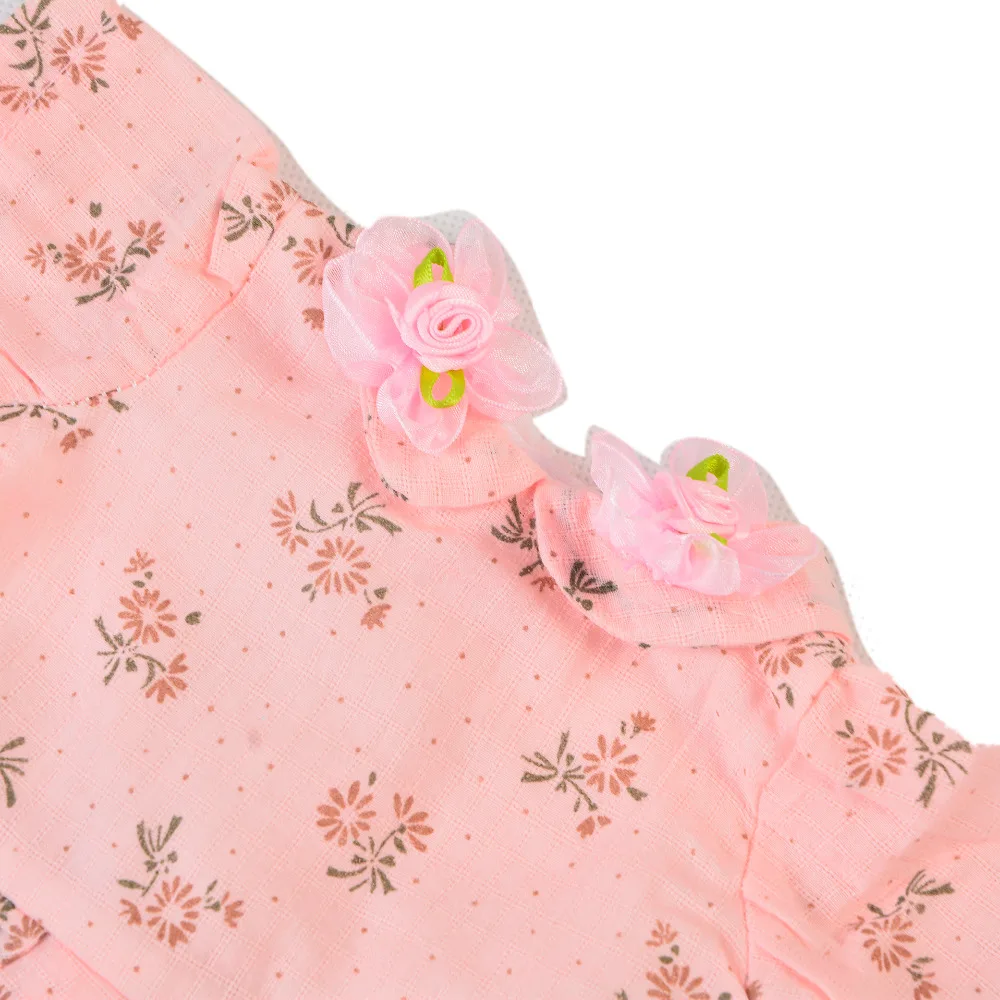 KEIUMI, лидер продаж, розовое платье, костюм для девочки 16-17 дюймов, кукла, модная кукольная одежда для куклы Реборн, подарок на день рождения детей
