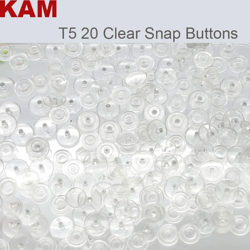 T5 20 kam clear snap buttons