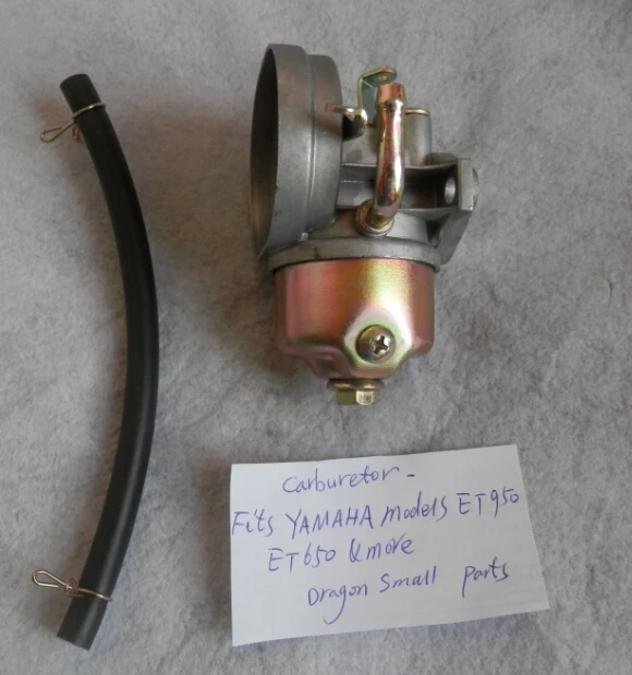 LPG DUAL CONVERSION KIT CARBURETOR AY FOR YAMAHA ET950 ET650 ET500 LG900 GENERATOR 650W PROPANE CARBURETTOR 800W CARBY
