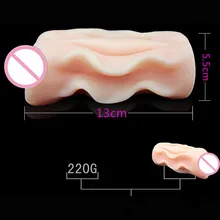 male masturbator pocket vagina real pussy solicone sex toys for men o71129