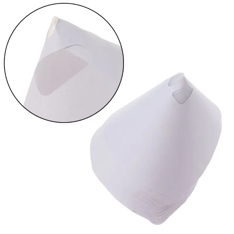 

50pcs Mesh Conical Nylon Micron Paper Paint Strainer Filter Purifying Straining Cup Funnel Disposable