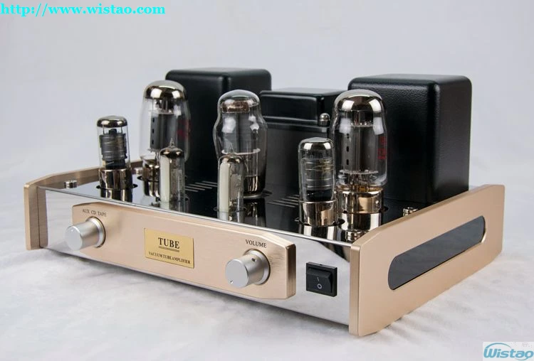 IWISTAO 2x18 Вт HIFI ламповый усилитель Одноконтурный вакуумный выпрямитель класса A 5Z3PAT