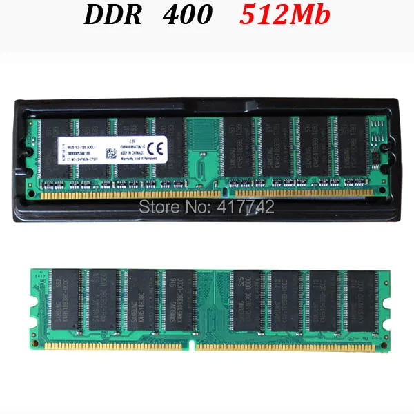 Для AMD и всех) настольный DIMM PC-3200 память оперативная Память DDR 512 400/ddr1 400 МГц 512 МБ-пожизненная Гарантия-хорошее качество