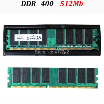 

(for AMD and all) desktop DIMM PC-3200 memoria RAM DDR 512 400 / ddr1 400Mhz 512Mb -- lifetime warranty -- good quality