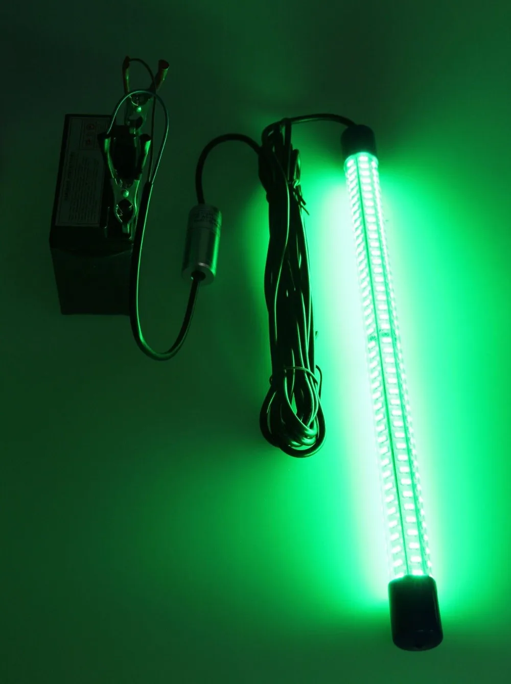  Under Water 504 LEDs Prawns Night Attract Brightness Finder 360 Degree Boat Squid Fishing Light Lam