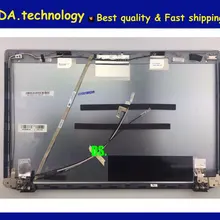 Wellendorff Новая/Оригинальная ЖК-Верхняя Крышка для TOSHIBA S55t S55t-A S55t-A5295 ЖК-задняя крышка петли wifi веб-камера кабели