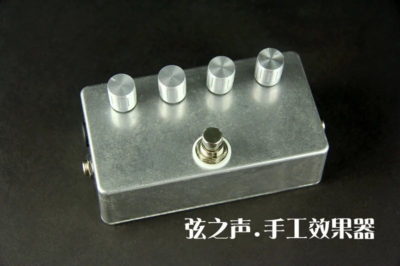 DIY мод loveпедаль Дракон Фуз педаль электрическая гитара Stomp Box усилитель эффектов