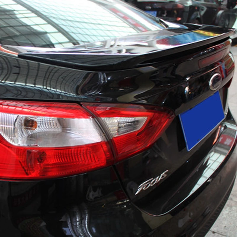 For Ford Focus Sedan 4Doors 2012 2013 2014 font b Exterior b font ABS Plastic Unpainted
