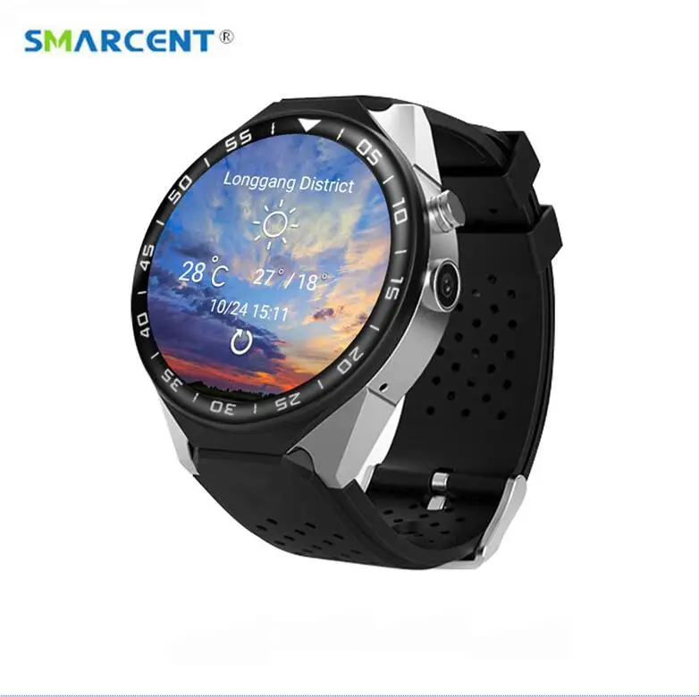 

Smarcent S99C Smart Watch 1GB+16GB Android 5.1 Wrist Phone MTK6580 Heart Rate Monitor For Men Women Smartwatch with 2MP Camera