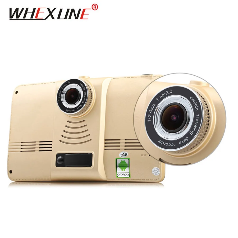 

WHEXUNE 7 inch Car DVR GPS Navigation Android tablet pc Bluetooth wifi HD 1080p Camera Recorder Vehicle gps automobile navigator
