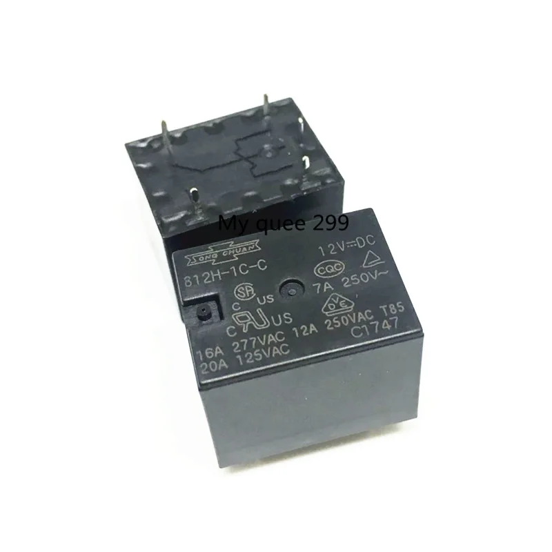 Реле 812h 1c c