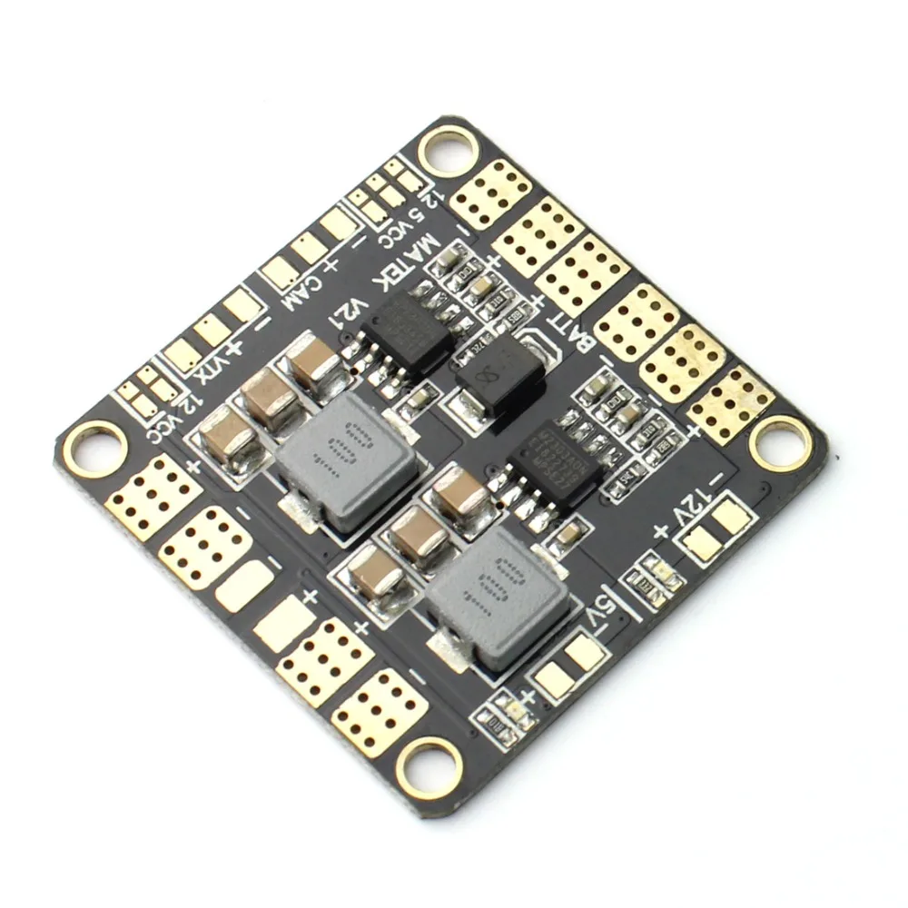 F16892 Mini Power Hub Power Distribution Board PDB with BEC 5V 12V for FPV QAV250 ZMR250
