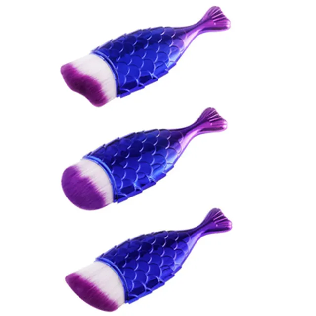 Special Price 3Pcs/set Fish Tail Mermaid Brush Cleaner Pink Colorful Rainbow Rosegold Makeup Brushes Powder Foundation Brush Make Up Tools Special Price 3Pcs/set Fish Tail Mermaid Brush Cleaner Pink Colorful Rainbow Rosegold Makeup Brushes Powder Foundation Brush Make Up Tools