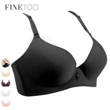 Бесшовный бюстгальтер для женщин, цельный бюстгальтер пуш-ап, чашка B C, сексуальный женский бюстгальтер без косточек, нижнее белье без косточек