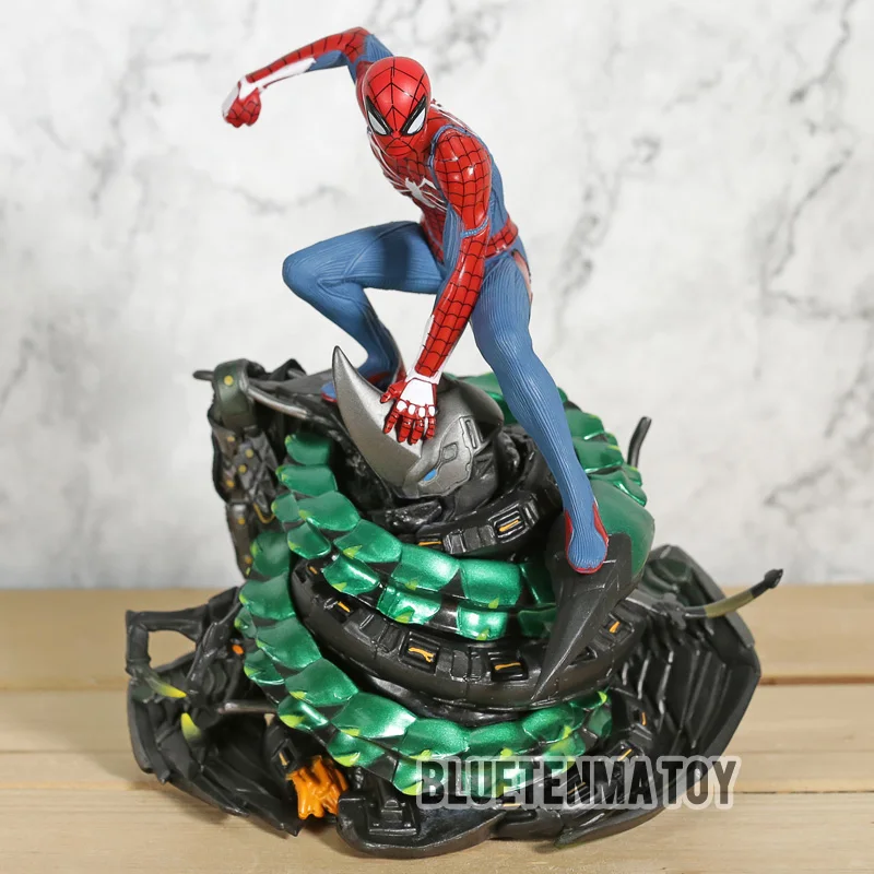 Marvel PS4 Gamerverse Человек-паук фигурка человека-паука Spiderman Speelgoed Pop Brinquedos figuals Коллекционная модель подарок