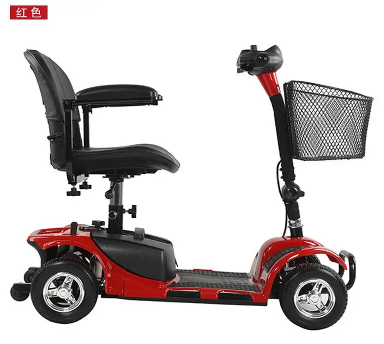 Cheap ENGWE High quality Electric 4 Wheelchair Portable Medical Scooter for Disabled Elderly 4-Wheel Electric Travel Scooter for Adult 30