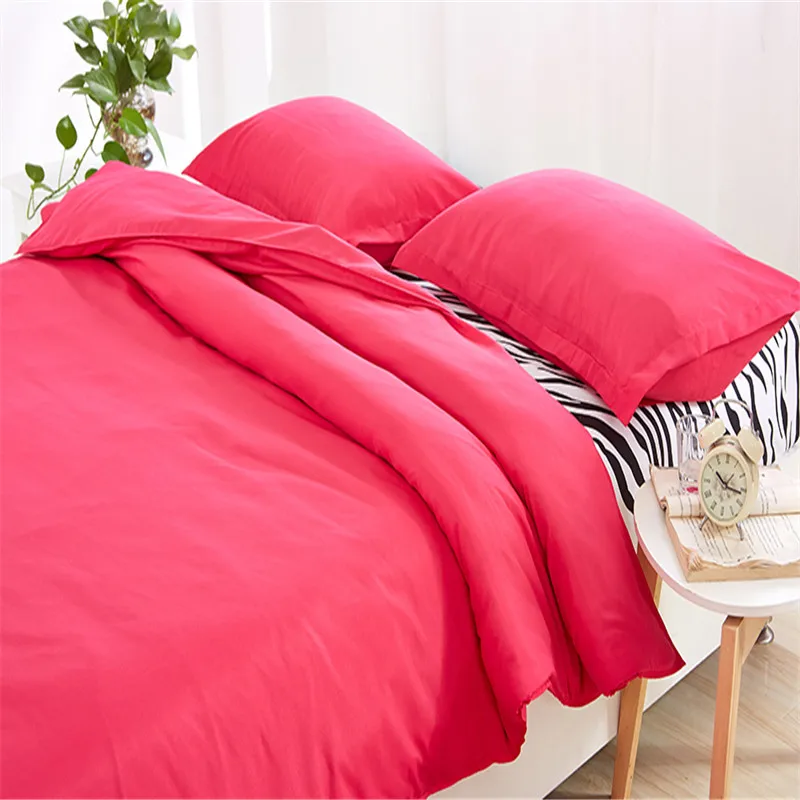 red solid color zebra pattern sheets bedding ab version of design red pattern sheets