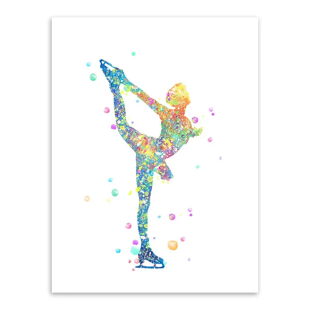Modern-Watercolor-Skating-Art-Print-Poster-Abstract-Winter-Sports-Girl-Wall-Picture-Big-Canvas-Painting-Living.jpg_640x640 (4)