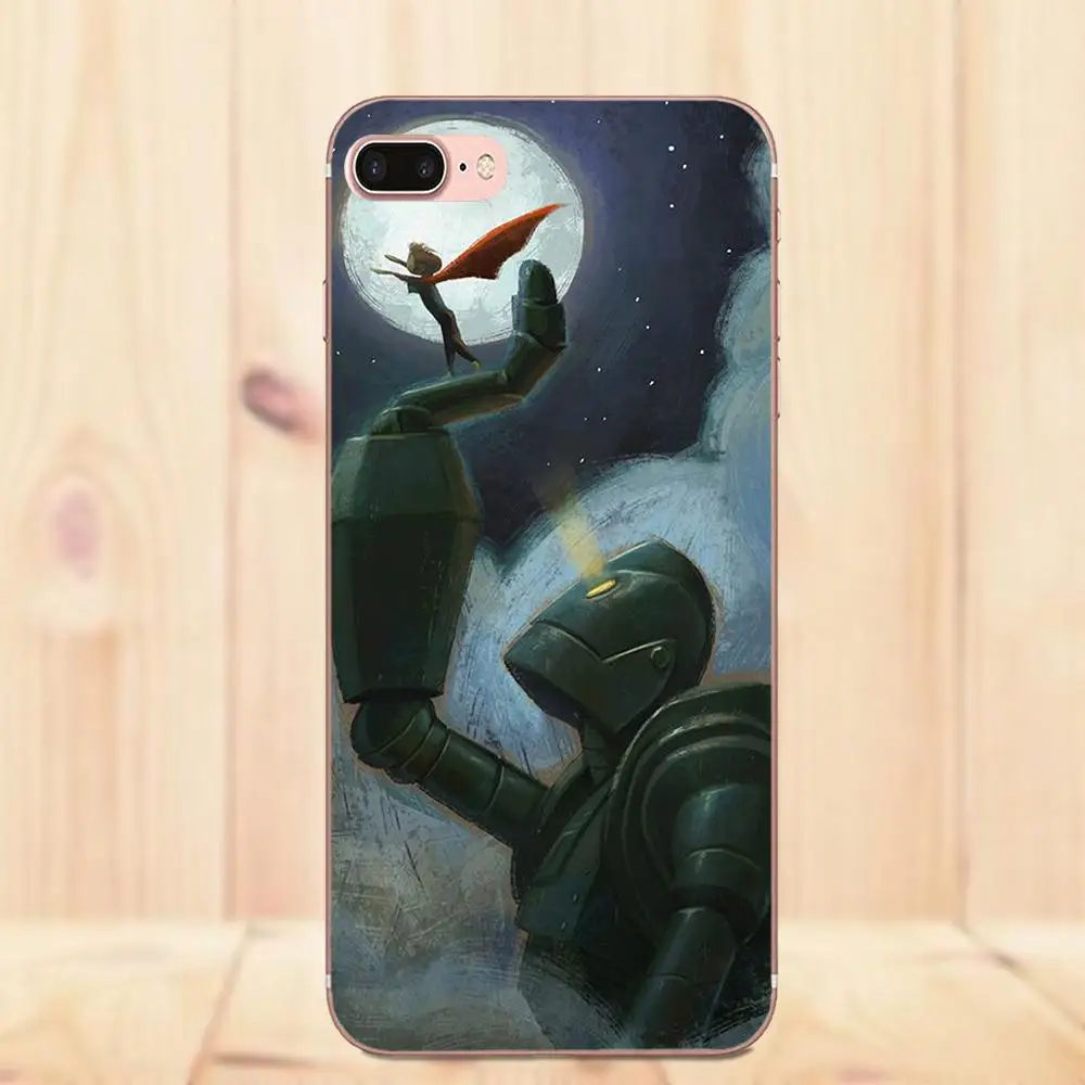 Красочные милые аксессуары для телефона чехол плеер One Iron Giant LG G2 G3 mini spirit G4 G5 G6 K4 K7