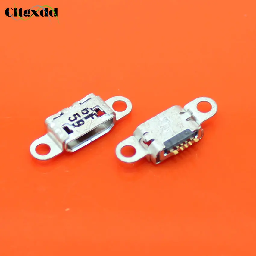 Cltgxdd 1 шт. Micro USB разъем мобильный телефон зарядный порт 5pin для VIVO V3 MAX|socket connector|socket