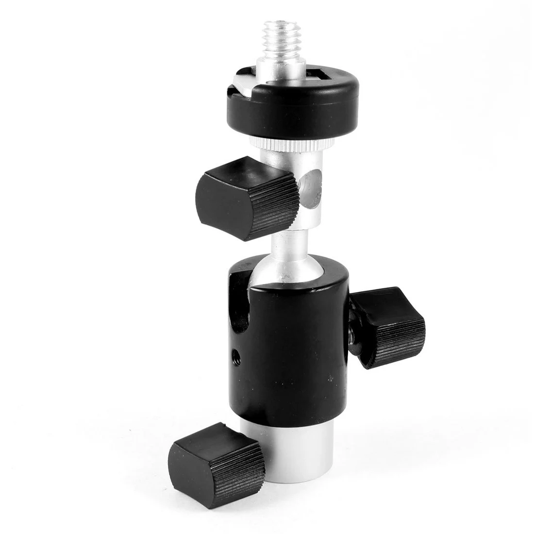 Flash Shoe Umbrella Holder Swivel Light Stand Bracket Holder D Type for