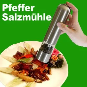 

SHAKER GRINDER SALIT MILL SET ELECTRIC STAINLESS PEPPER