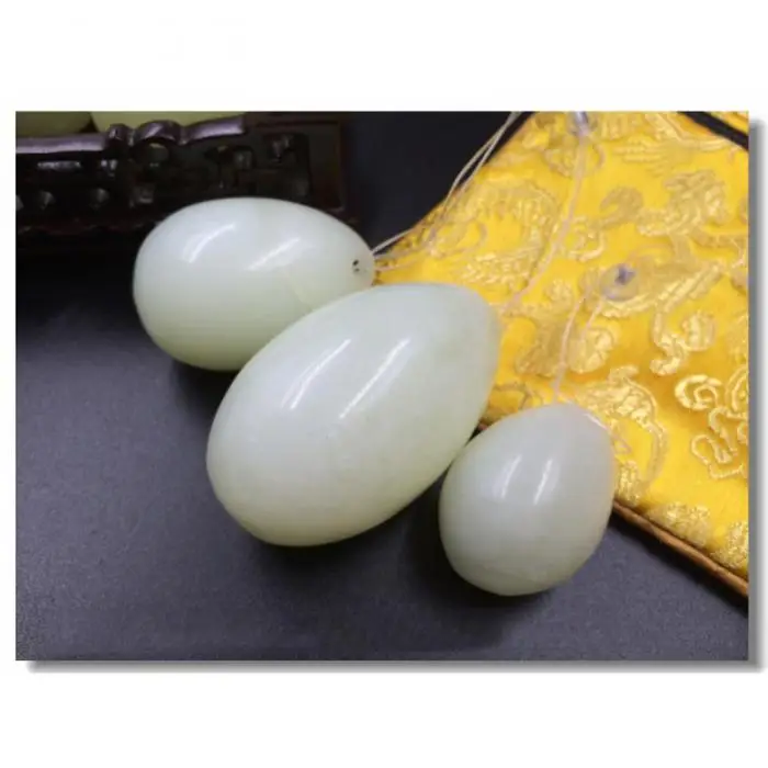 3 Pcs Natural Jade Kegel Balls Massage for Women Tightening Vaginal Pelvic Floor Exercise Dropshipping DFA