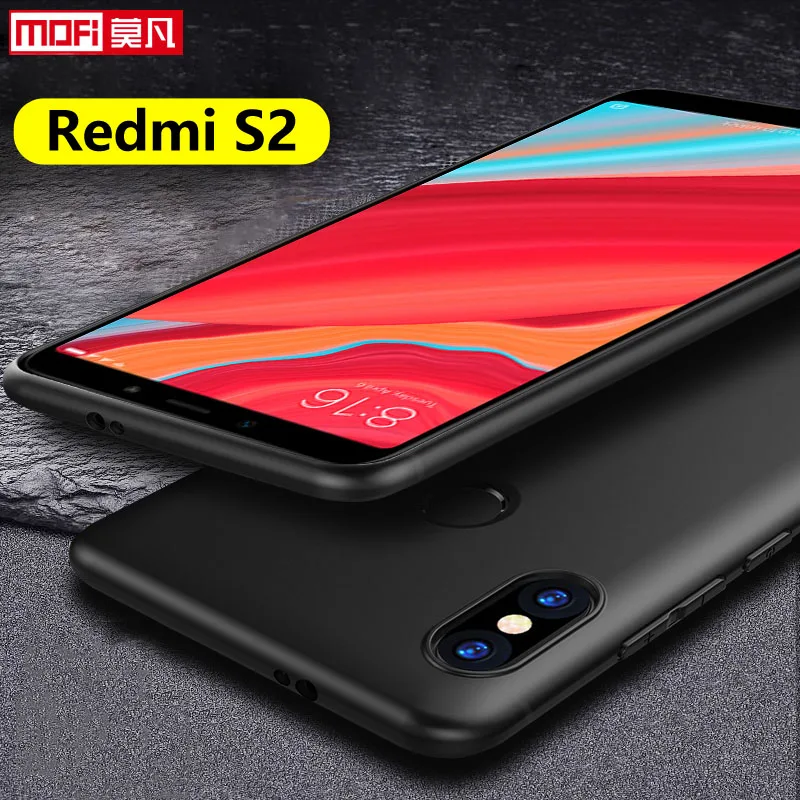

Xiaomi Redmi S2 Case Xiaomi Redmi S2 Case Cover Silicone Mofi Back Soft Ultra Thin Matte Protective Xiomi Xiaomi Redmi S2 Case