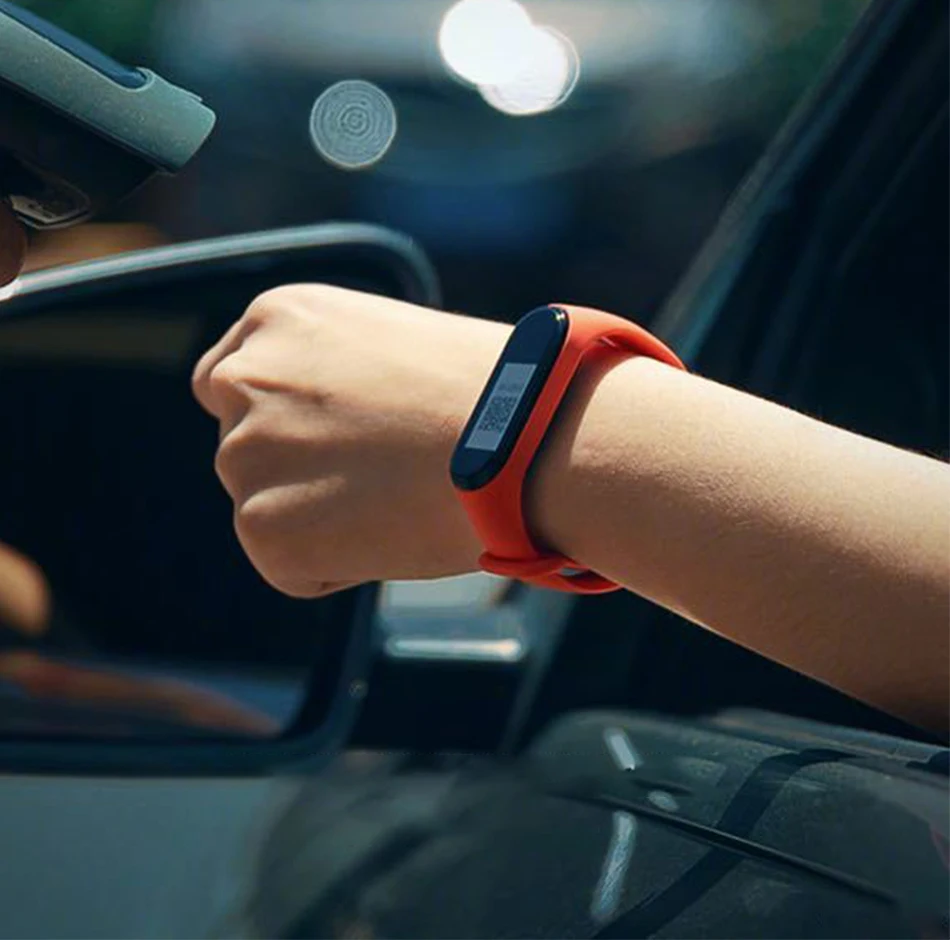 Новинка 2019 смарт браслет Xiaomi Mi Band 4 фитнес трекер Miband с пульсометром цветной экран