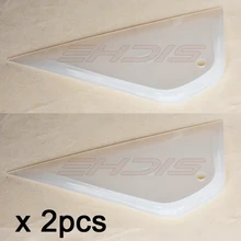 2pcs Free shipping new Car vinyl Film Sticker wrapping tool Pointed end Squeegee Scraper size 6