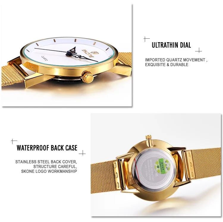 women gold watch (8)
