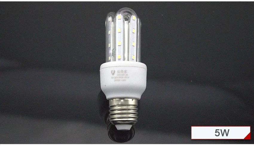 E27 Светодиодный светильник-кукуруза, 3 Вт, 5 Вт, 7 Вт, 9 Вт, 12 Вт, 18 Вт, 24 Вт, 32 Вт, энергосберегающий Bombillas светодиодный светильник для люстры, домашнее освещение, AC220V 240 В