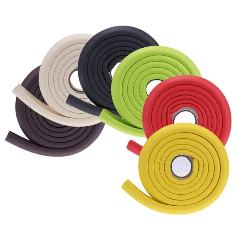 2m Baby Rubber Corner Guards Kids Safety Table Desk Anti knock Strip